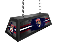 NHL Hockey Team Box Billiard Light | National Hockey League Team Logo Long Pool Table Light