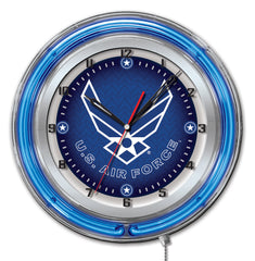 U.S. Military Neon Wall Clocks