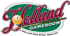 Holland Gameroom Licensed Logo