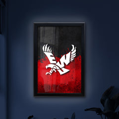NCAA College Team Backlit LED Framed Logo Wall Sign
