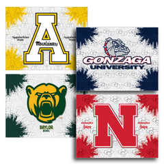 College Team Wall Canvas Decor