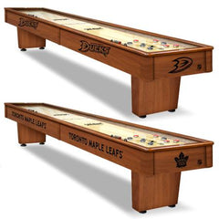 National Hockey League Shuffleboard Tables | NHL Hockey Team Game Tables