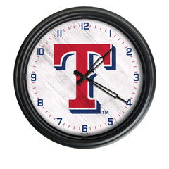 MLB Officially Licensed Indoor/Outdoor LED Clocks