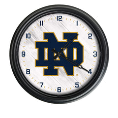 Officially Licensed NCAA Indoor/Outdoor LED Clocks