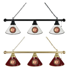 Indian Motorcycle Ceiling Billiard Lights