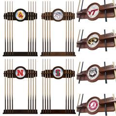 Officially Licensed NCAA Pool Table Cue Rack Holder