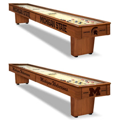 Officially Licensed NCAA Shuffleboard Tables