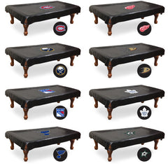 National Hockey League Pool Table Covers | NHL Pool Table Cover with Hockey Team Logo