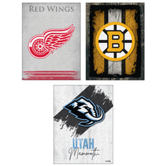 Officially Licensed NHL Wall Décor Canvas
