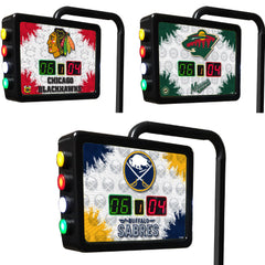 NHL Hockey Team Shuffleboard Scoring Units for all Shuffleboard Tables