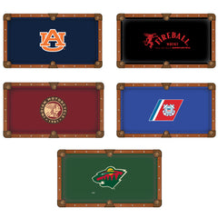 Officially Licensed Pool Table Billiard Felt