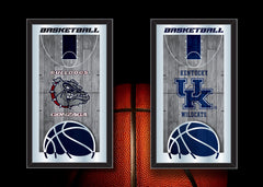 Shop The Holland Gameroom College Team Gift Ideas Hanging Basketball Mirrors