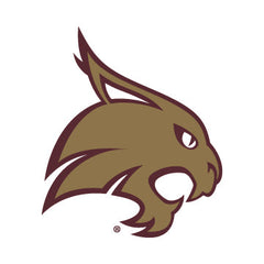 Officially Licensed Texas State University Bobcats Sports Fan Cave & Home Products from Bar Stools, Pub Tables, & Wall Decor, to Game Room Products