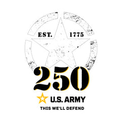 United States Army 250th Anniversary Fan Cave & Home Decor Products