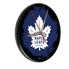 NHL Printed Wood Clocks | NHL Hockey Team Printed Wooden Clocks