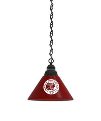 Indian Motorcycles Burgundy Billiard Table Pendant Light