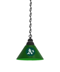 Oakland Athletics MLB Billiard Table Pendant Light