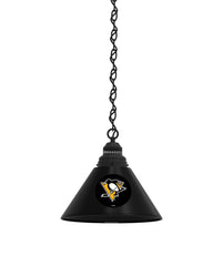 Pittsburgh Penguins Billiard Table Pendant Light