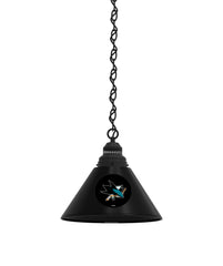 San Jose Sharks Billiard Table Pendant Light
