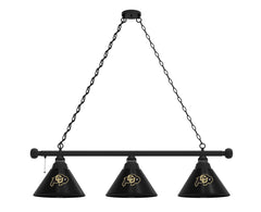 Colorado Buffaloes 3 Shade Billiard Table Light