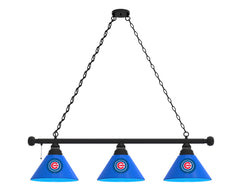 Chicago Cubs 3 Shade MLB Baseball Billiard Table Light