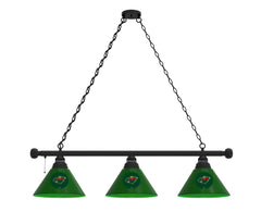 Minnesota Wild Billiard Light | Minnesota Wild 3 Shade Pool Table