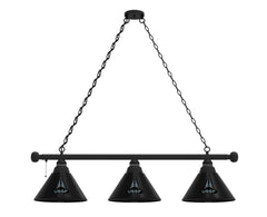 US United States Space Force Billiard Lamp | US United States Space Force 3 Shade Pool Table Light