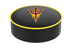 Arizona State University (Pitchfork) Seat Cover | Sun Devils Bar Stool Seat Cover