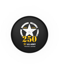 U.S. Army 250th Anniversary Bar Stool Seat Cover | U.S. Army Bar Stool Cover