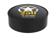 U.S. Army 250th Anniversary Bar Stool Seat Cover | U.S. Army Bar Stool Cover