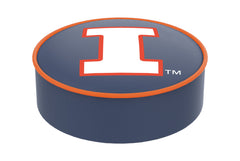 Illinois State University Seat Cover | Fighting Illini Stool Seat Cover