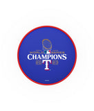 Texas Rangers 2023 World Series Champions Seat Cover | MLB Texas Rangers Bar Stool Seat Cover