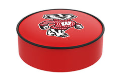 University of Wisconsin (Badger)  Seat Cover | Badgers Stool Seat Cover