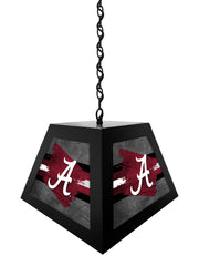 University of Alabama (Script A) Pendant Box Light