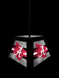 University of Alabama (Script A) Pendant Box Light