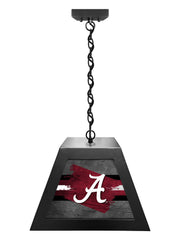 University of Alabama (Script A) Pendant Box Light