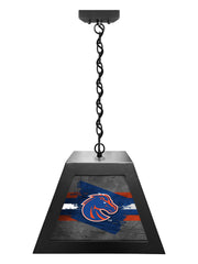 Boise State University Pendant Box Light