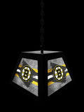 Boston Bruins Pendant Box Light, Bar Light and Billiard Light