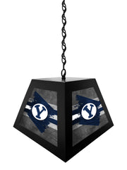 Brigham Young University Pendant Box Light