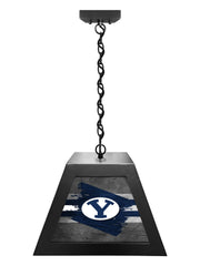 Brigham Young University Pendant Box Light