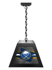 Buffalo Sabres Pendant Box Light, Bar Light and Billiard Light