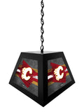 Calgary Flames Pendant Box Light, Bar Light and Billiard Light