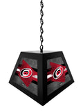 Carolina Hurricanes Pendant Box Light, Bar Light and Billiard Light