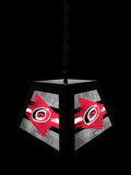 Carolina Hurricanes Pendant Box Light, Bar Light and Billiard Light