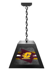 Central Michigan University Pendant Box Light