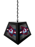 Colorado Avalanche Pendant Box Light, Bar Light and Billiard Light