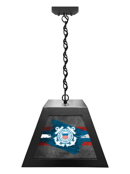 United States Coast Guard Pendant Box Light, Bar Light and Billiard Light