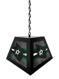 Dallas Stars Pendant Box Light, Bar Light and Billiard Light