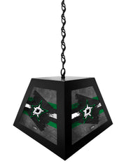Dallas Stars Pendant Box Light, Bar Light and Billiard Light