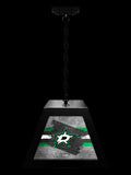 Dallas Stars Pendant Box Light, Bar Light and Billiard Light